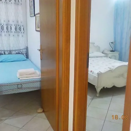 Lovely For 6ppl , 2 Bdrm , In Naxos , Private Patio Apartmán *