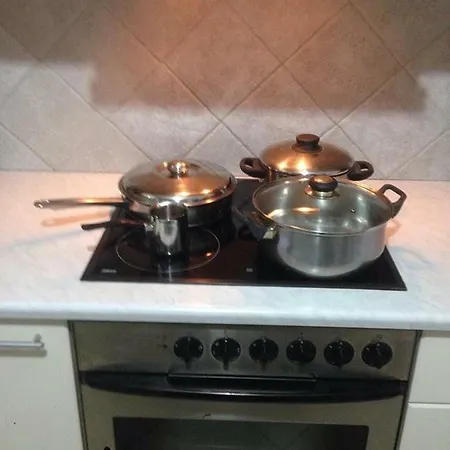 Lovely For 6ppl , 2 Bdrm , In Naxos , Private Patio Lejlighed *