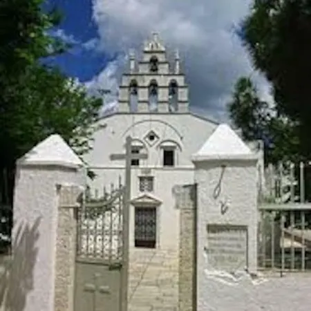 Lovely For 6ppl , 2 Bdrm , In Naxos , Private Patio Lejlighed *