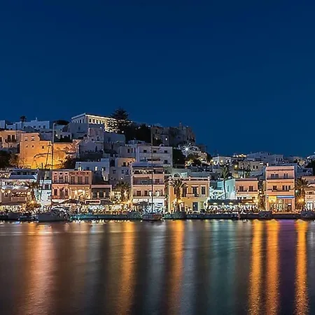 Lejlighed Lovely For 6ppl , 2 Bdrm , In Naxos , Private Patio *