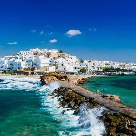 Lejlighed Lovely For 6ppl , 2 Bdrm , In Naxos , Private Patio *