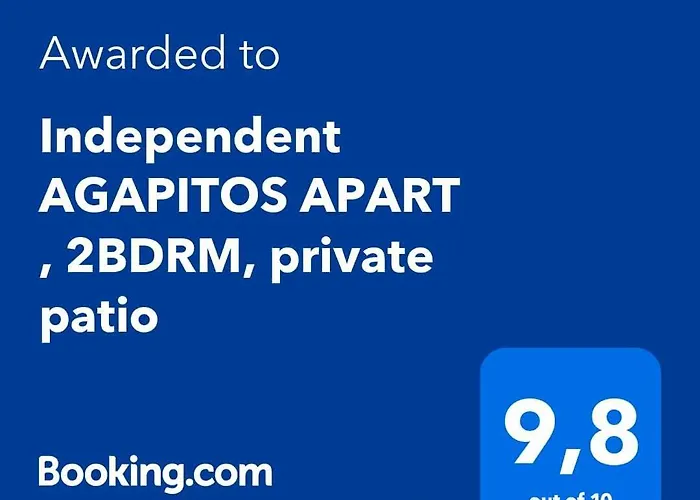 Lovely For 6ppl , 2 Bdrm , In Naxos , Private Patio *