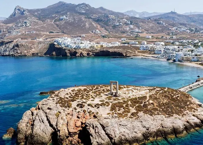 Lovely For 6ppl , 2 Bdrm , In Naxos , Private Patio