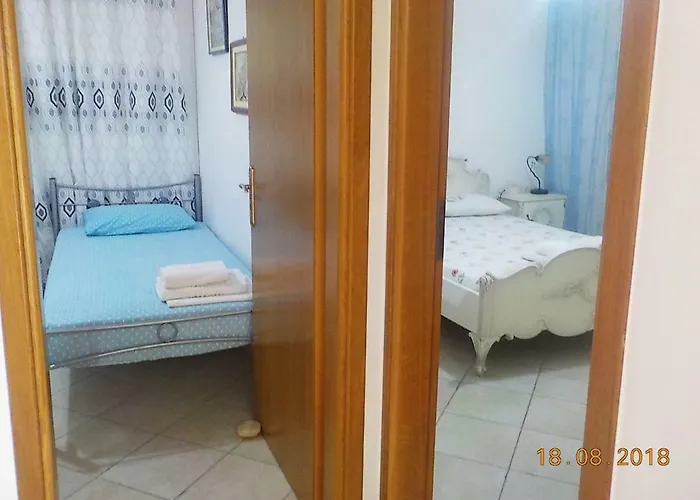 Lovely For 6ppl , 2 Bdrm , In Naxos , Private Patio Apartment *