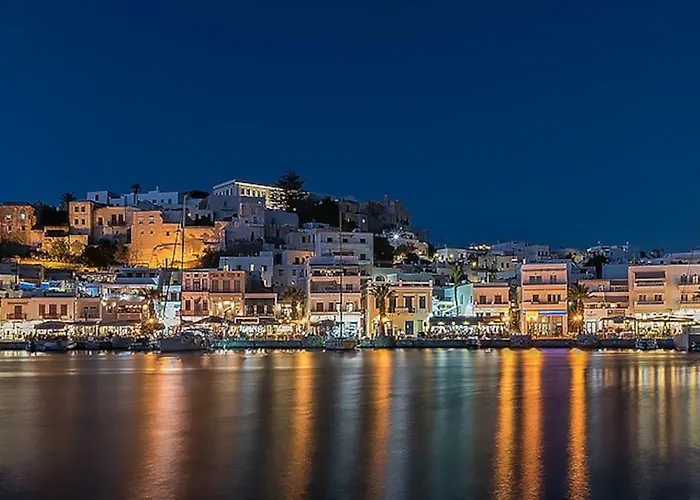 Apartment Lovely For 6ppl , 2 Bdrm , In Naxos , Private Patio *