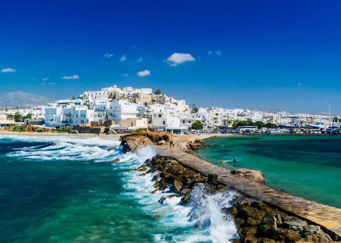 Apartment Lovely For 6ppl , 2 Bdrm , In Naxos , Private Patio *